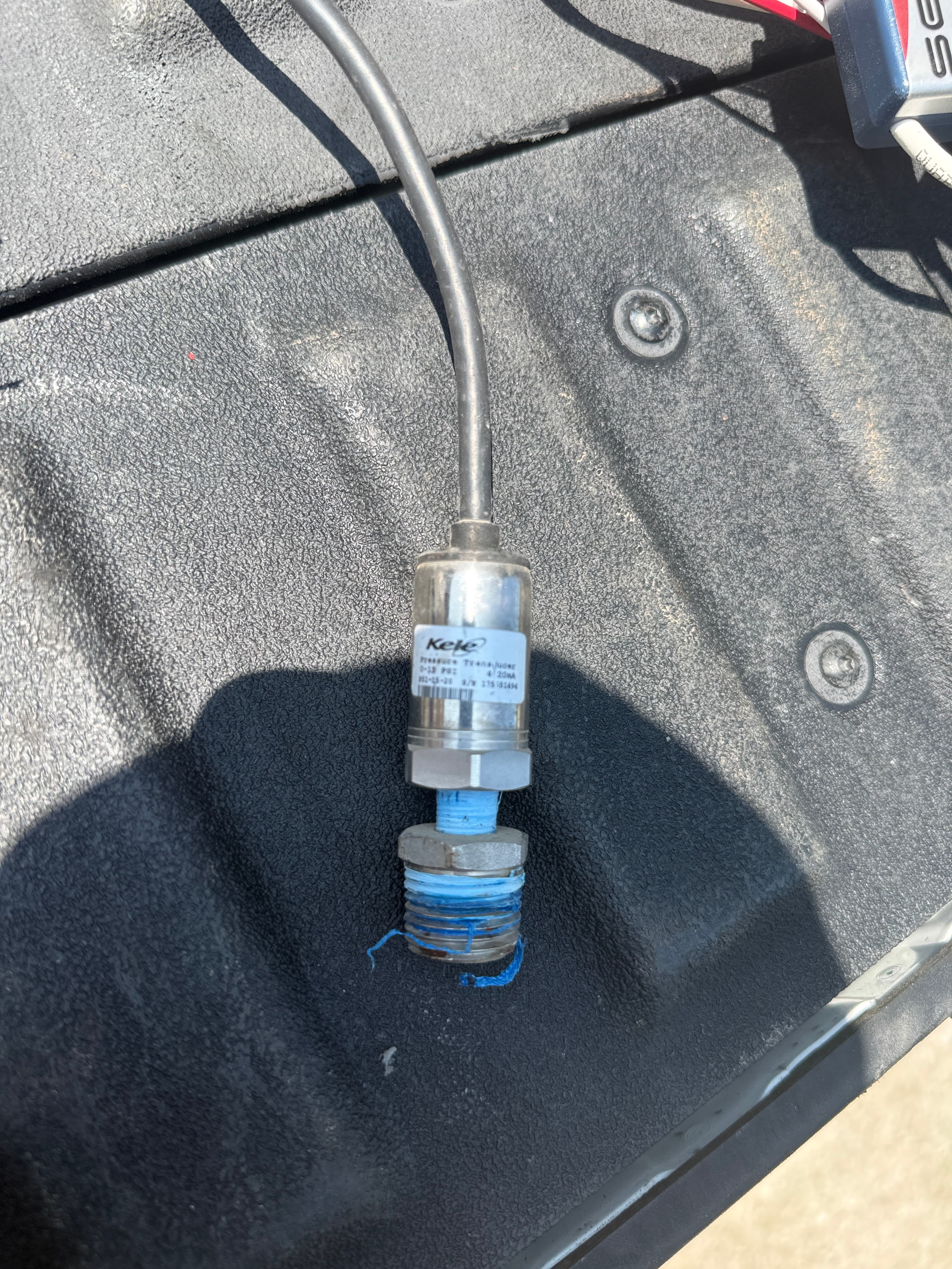 Kele Pressure Transducer 0-15 PSI 4-20mA