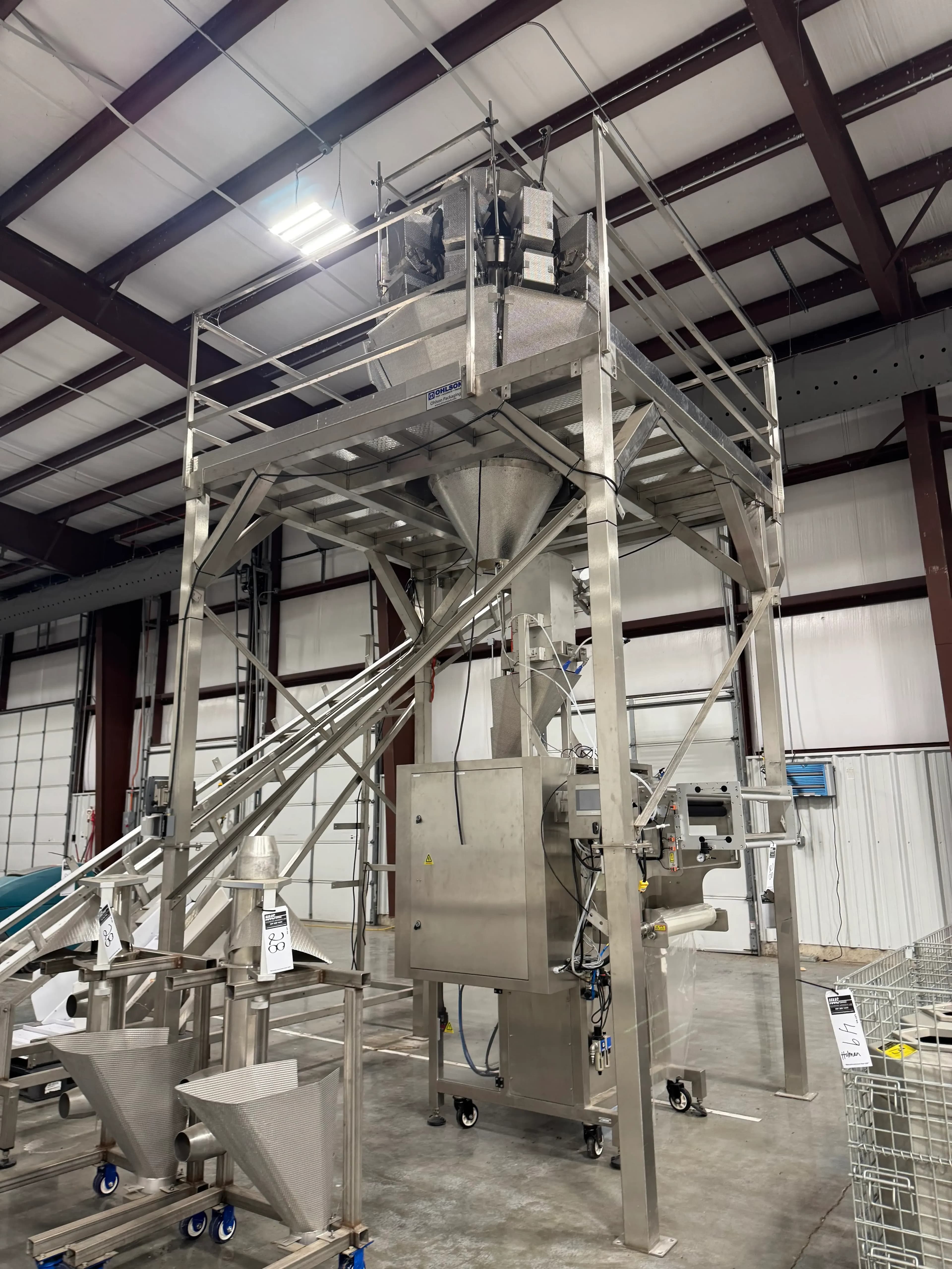 Ohlson Multihead Weigher – Stainless Steel Combination Scale | Zionsville, PA