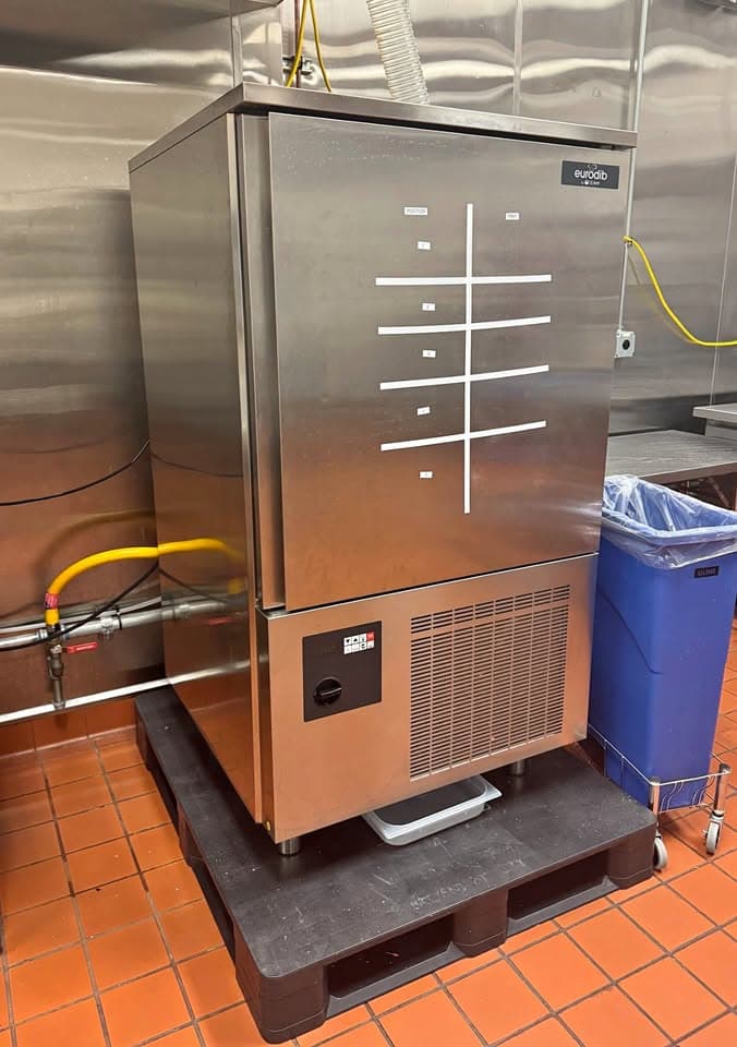 Eurodib BCB 10US Commercial Blast Chiller / Freezer — 10 Trays