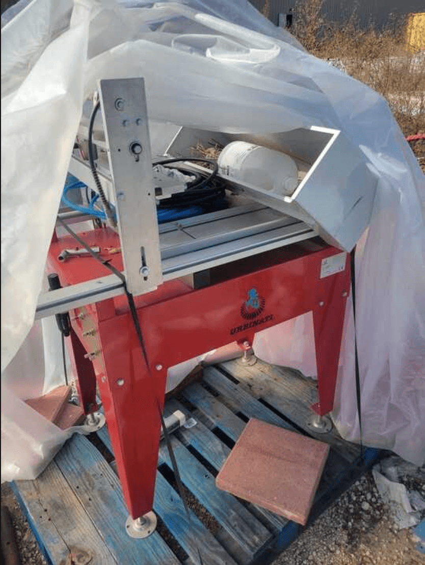 Urbinati Commercial Seeder — Automated CEA Greenhouse Seedling & Propagation Equipment