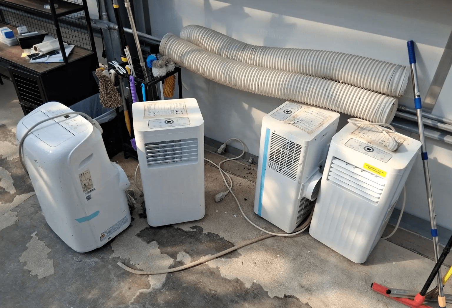 Toshiba Portable Air Conditioner RAC-PD1213CWRU